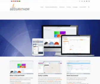 Securithor.com(Securithor Home) Screenshot
