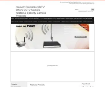 Security-Cameras-CCTV.com(CCTV Security Cameras & CCTV Security Camera Systems) Screenshot
