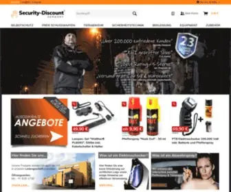 Security-Discount.com(Security-Discount Germany) Screenshot