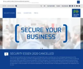 Security-Essen.de(Security essen) Screenshot