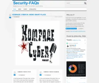 Security-Faqs.com(For all your internet security news) Screenshot
