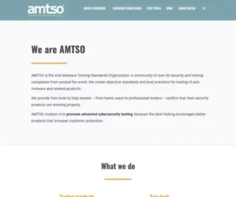 Security-Features-Check.com(AMTSO) Screenshot