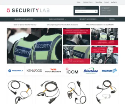 Security-Lab.co.uk(Security Lab) Screenshot