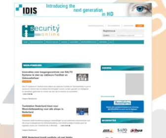 Security-Online.nl(Security Online) Screenshot