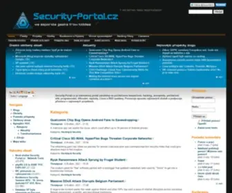 Security-Portal.cz(Bezpečnost) Screenshot