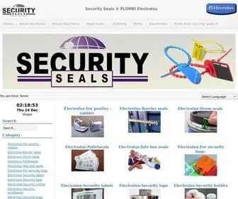 Security-Seals.mk(Electrolux) Screenshot