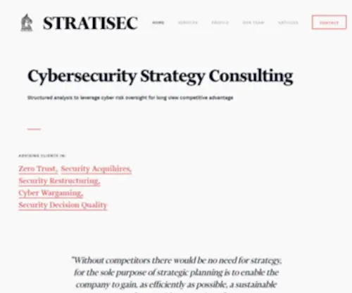 Security-Strategy.com(Security Strategy) Screenshot