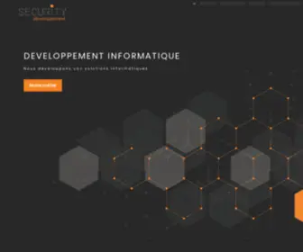 Security.fr(Nous développons vos solutions informatiques) Screenshot