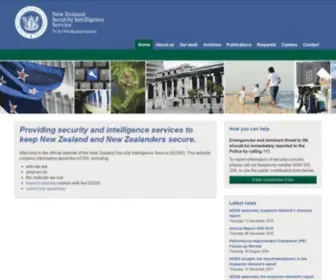 Security.govt.nz(Security) Screenshot