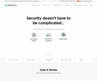 Security.org(Locks) Screenshot