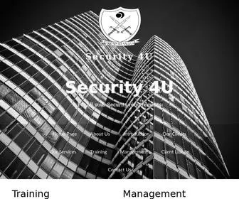 Security4U.org.uk(Security4U) Screenshot