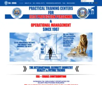 Securityacademy.com(ISA Israel) Screenshot