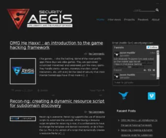 Securityaegis.com(Securityaegis) Screenshot