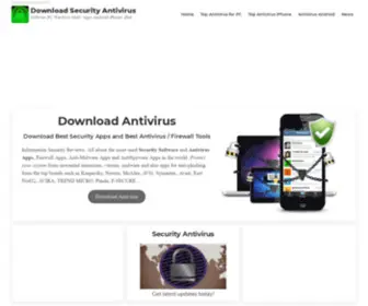 Securityantivirus.org(Security Antivirus) Screenshot