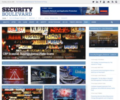 Securitybloggersnetwork.com(Securitybloggersnetwork) Screenshot