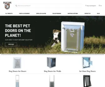 Securitybosspetdoors.com(Security Boss Pet Doors) Screenshot