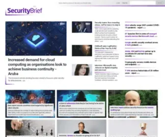 Securitybrief.asia(SecurityBrief Asia) Screenshot