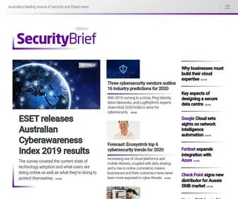 Securitybrief.com.au(SecurityBrief Australia) Screenshot