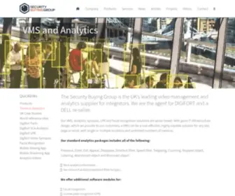 Securitybuyinggroup.co.uk(The Security Buying Group) Screenshot