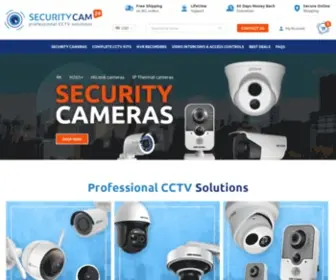 Securitycam24.com(CCTV security cameras) Screenshot
