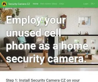 Securitycamera.cz(Securitycamera) Screenshot