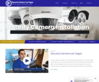 Securitycameralasvegas.com(Security Camera Las Vegas) Screenshot