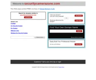 Securitycamerazone.com(Online River) Screenshot