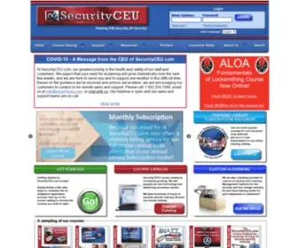 Securityceu.com(Securityceu) Screenshot