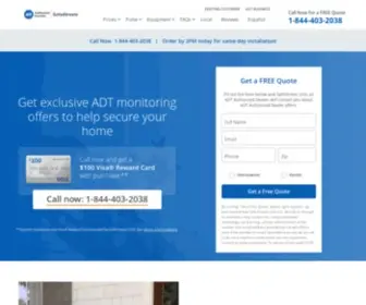 Securitychoice.net(SafeStreets) Screenshot