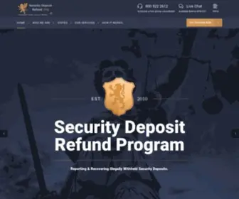 Securitydepositrefund.org(Landlord Watchdog) Screenshot