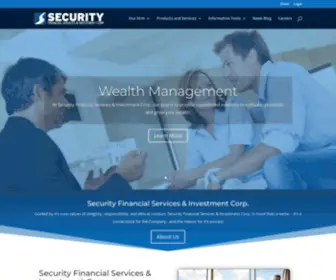 Securityfinancial.ca(Securityfinancial) Screenshot