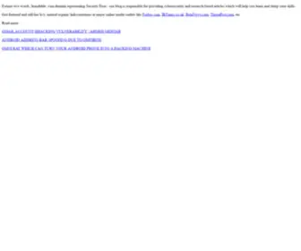 Securityfuse.com(SecurityFuse) Screenshot