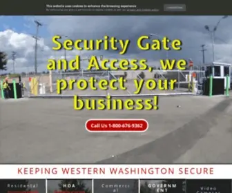 Securitygateandaccess.com(Security Gate & Access) Screenshot
