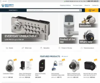 Securitygearsupply.com(RFID Locks) Screenshot