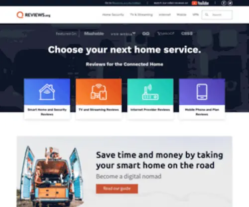 Securitygem.com(In-Depth Reviews of Home Services & Products) Screenshot
