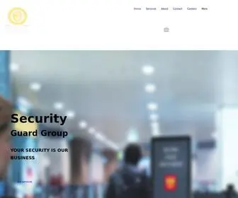 Securityguardgroup.ca(Security Guard Company in Ontario) Screenshot