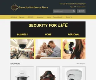 SecurityhardwareStore.com(Security Cameras) Screenshot