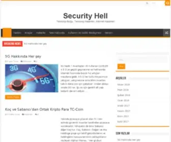 Securityhell.info(Securityhell info) Screenshot