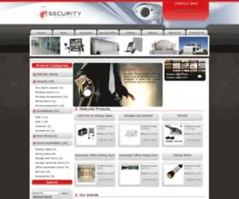 Securityhomecenter.com(Security Home Center Cyprus) Screenshot