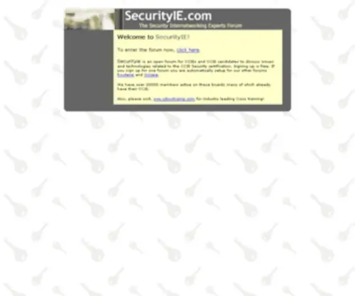 Securityie.com(Ccie) Screenshot