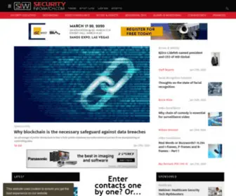 Securityinfowatch.com(Offers security industry magazines; reports on news & products reviews) Screenshot