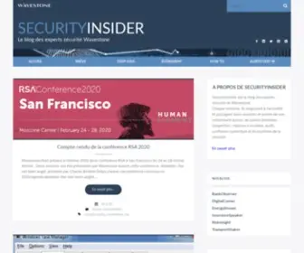 Securityinsider-Wavestone.com(Sécurité) Screenshot