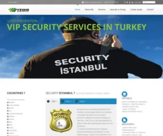 Securityistanbul.com(Security istanbul) Screenshot