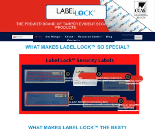 Securitylabels.com(Securitylabels) Screenshot