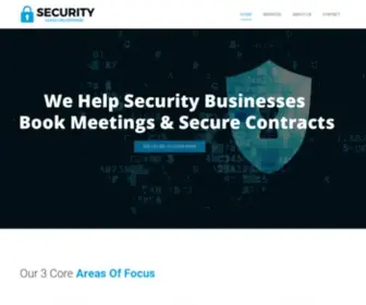 Securitylod.com(Security Digital Marketing) Screenshot