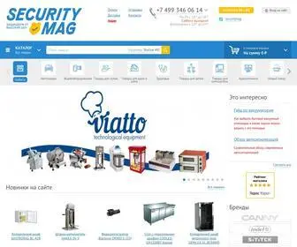Securitymag.ru(Интернет) Screenshot