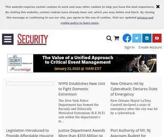 Securitymagazine.com(Security Magazine) Screenshot