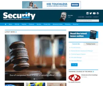 Securitymattersmagazine.com(Security Matters) Screenshot