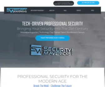 Securitymavericks.com(Security Mavericks) Screenshot