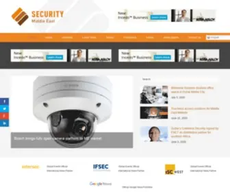 Securitymiddleeast.com(Security News Desk Middle East) Screenshot